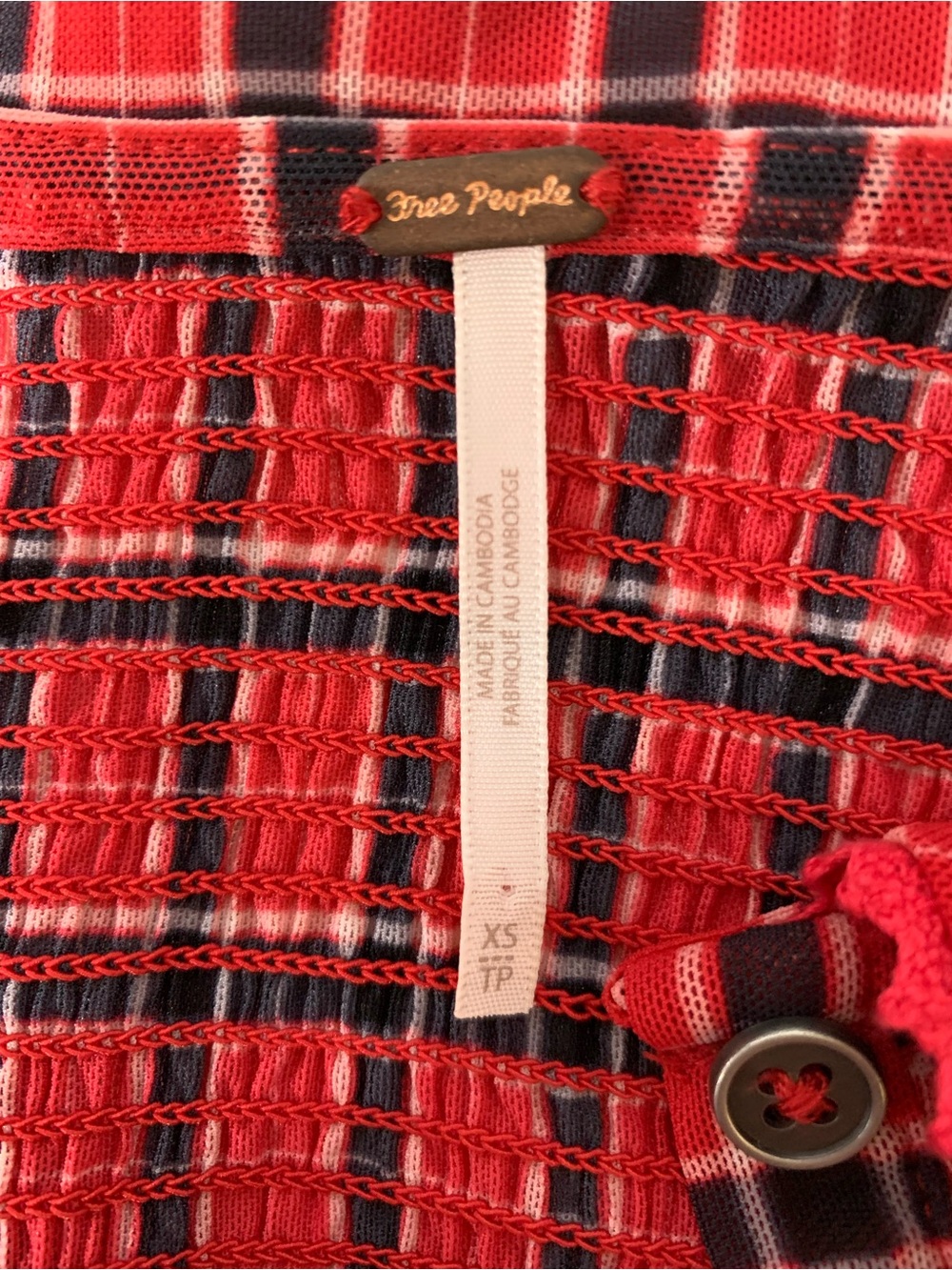 Free People Caught a Feeling Cardigan - Size XS - Picture 3 of 4